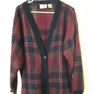 Paul Harris Design plaid cover up
